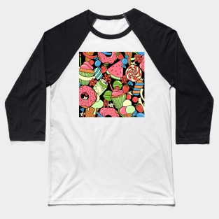Sweetie candy party Baseball T-Shirt